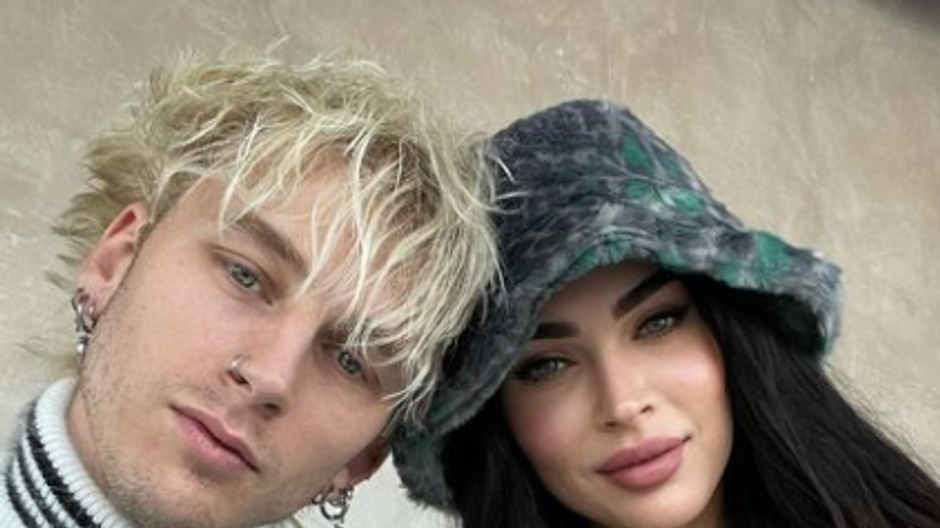Megan Fox a Machine Gun Kelly