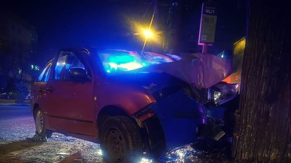 nehoda na košickej ulici v bratislave