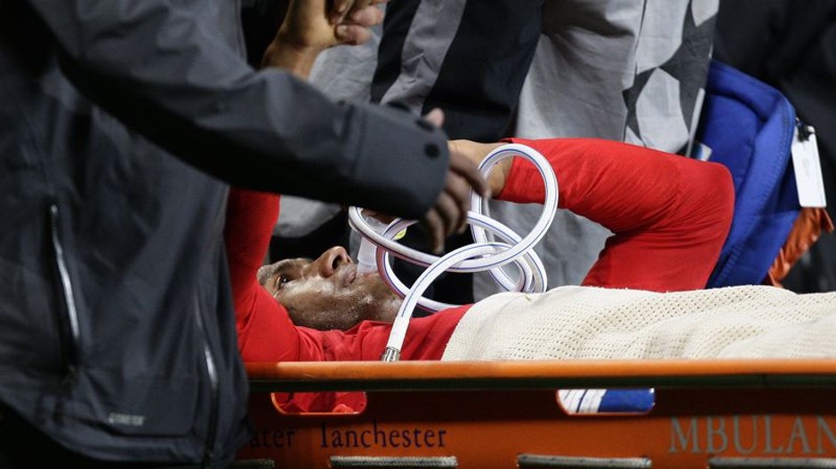 valencia ManU zranenie