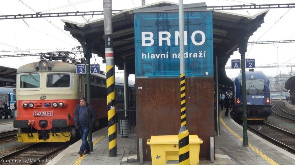 Brno - hlavné nádražie