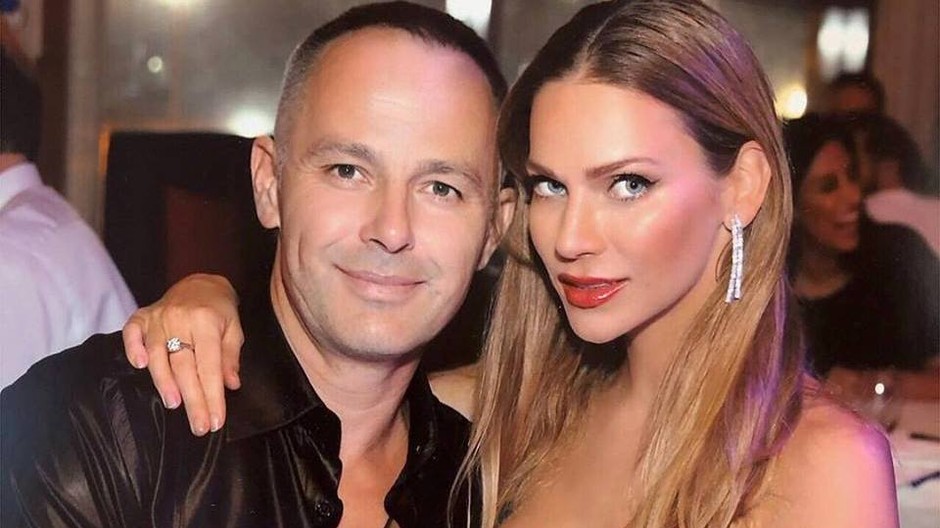 Andrea Verešová s manželom