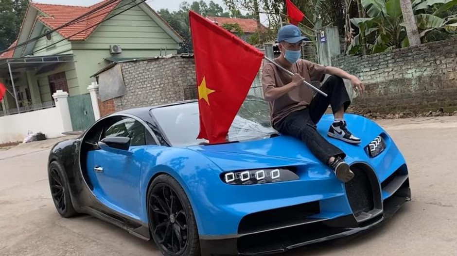 Bugatti Chiron replika