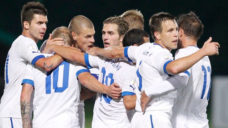 futbalisti Slovenska