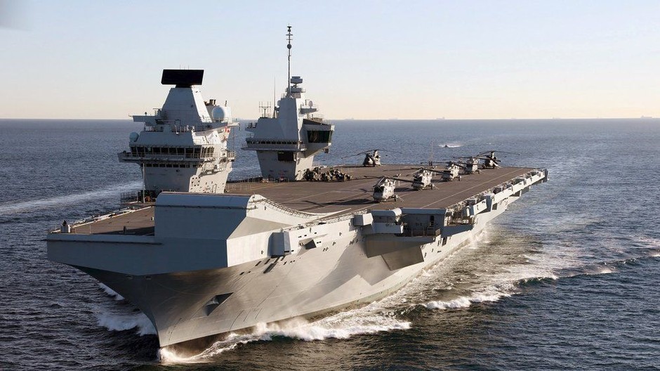 HMS Queen Elizabeth