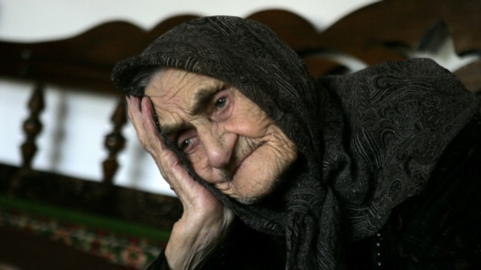 Starenka 127 rokov Čečensko