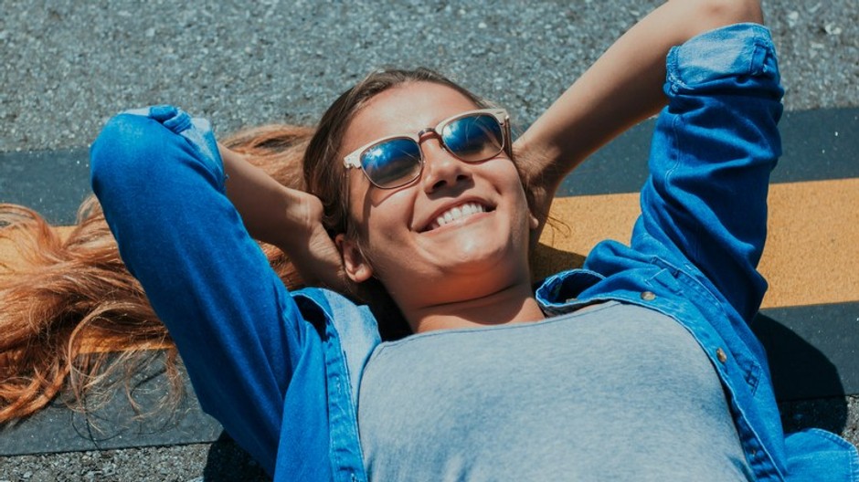 džínsová košeľa