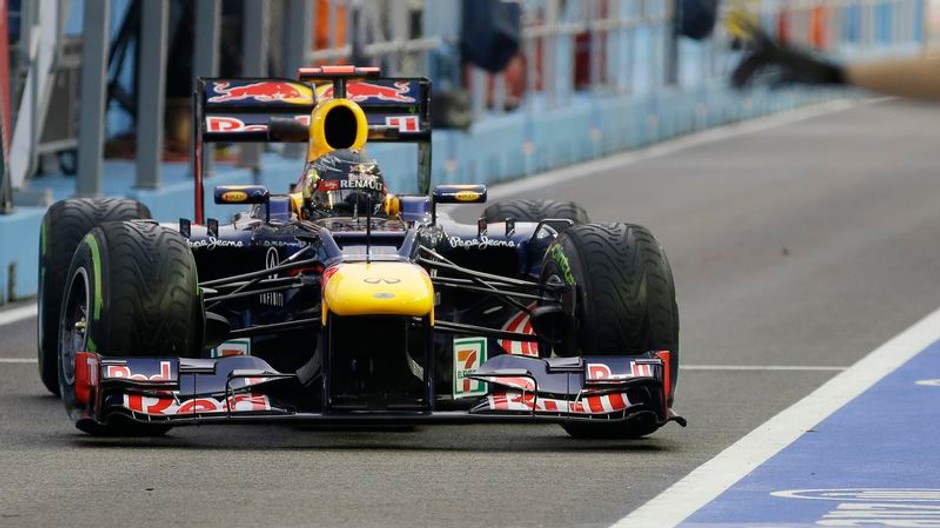 Vettel v Singapure