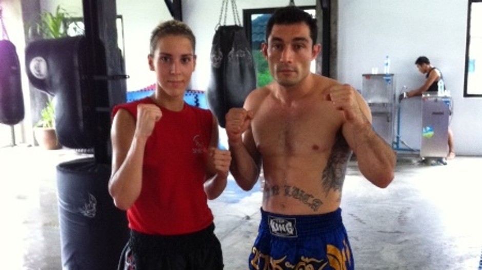 Lucia Krajčovičová 3, thajský box