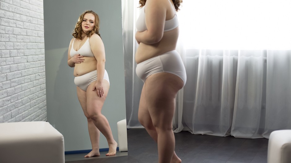 obezita - ilustračná snímka