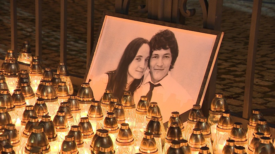 Spomienka na Jána Kuciaka, sviečky, Úrad vlády