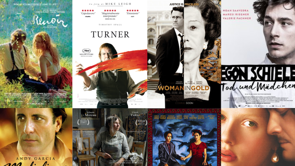 Filmy o maliaroch a výtvarnách dielach