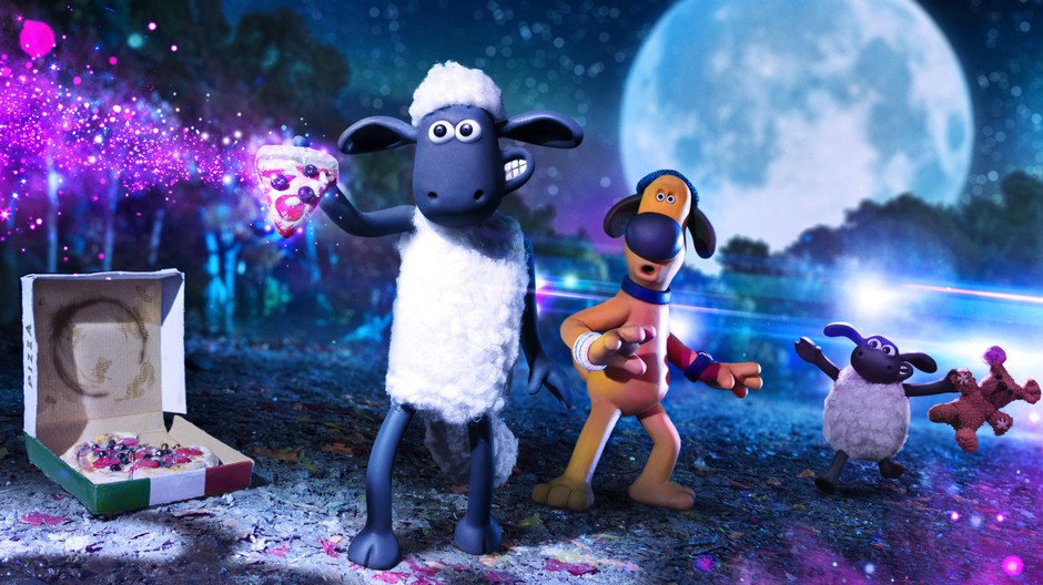 Ovečka Shaun vo filme