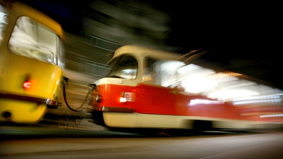 Bratislava električka ilustračné foto