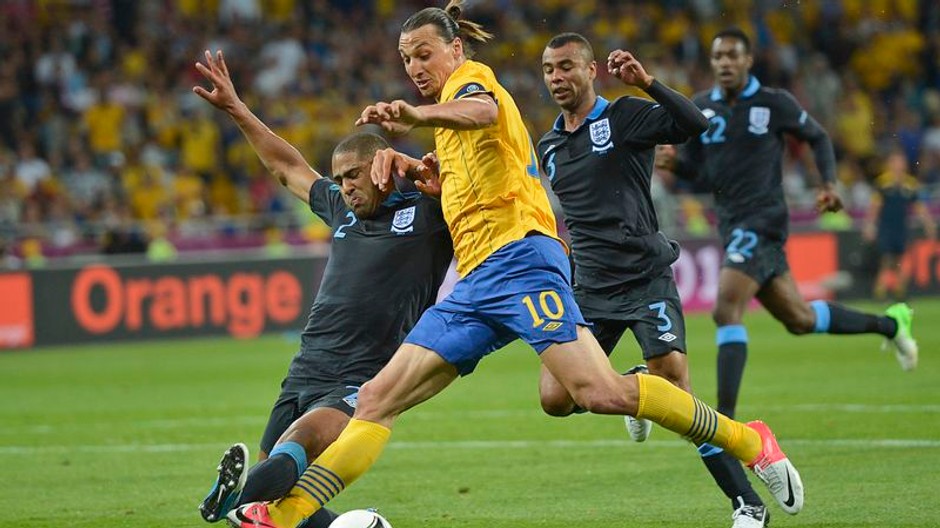 Ibrahimovič vs Anglicko