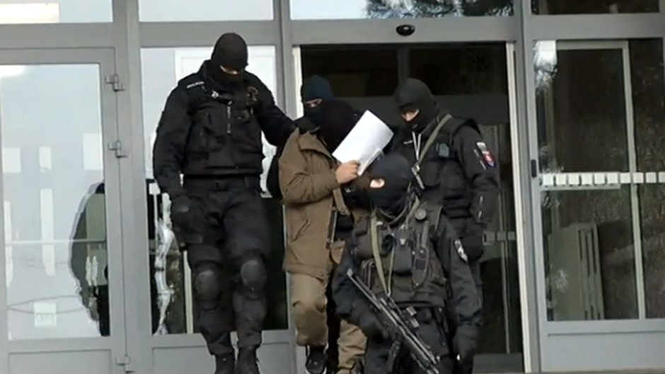 Hamzat Šemilov na súde v Košiciach