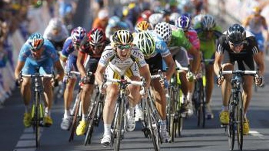 špurt TdF, 5. etapa, Cavendish