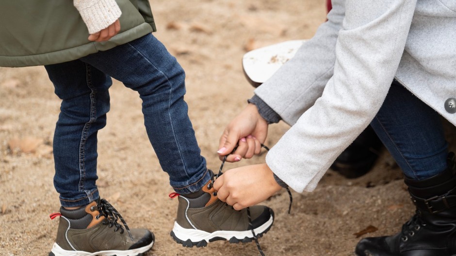 Veľký sprievodca detsku obuvou