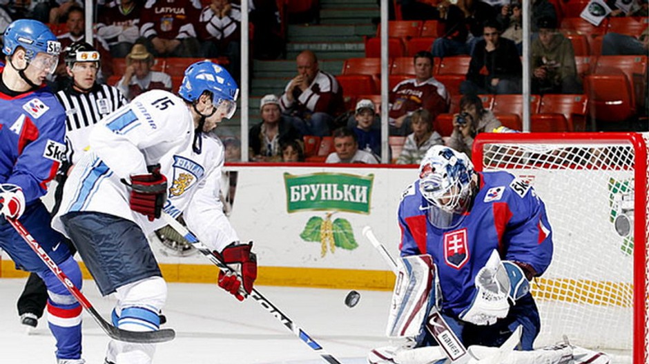 MS v hokeji: Fínsko-Slovensko