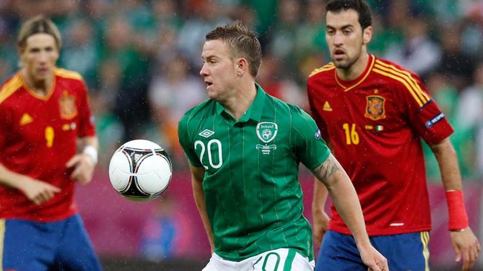 ME 2012, Španielsko-Írsko