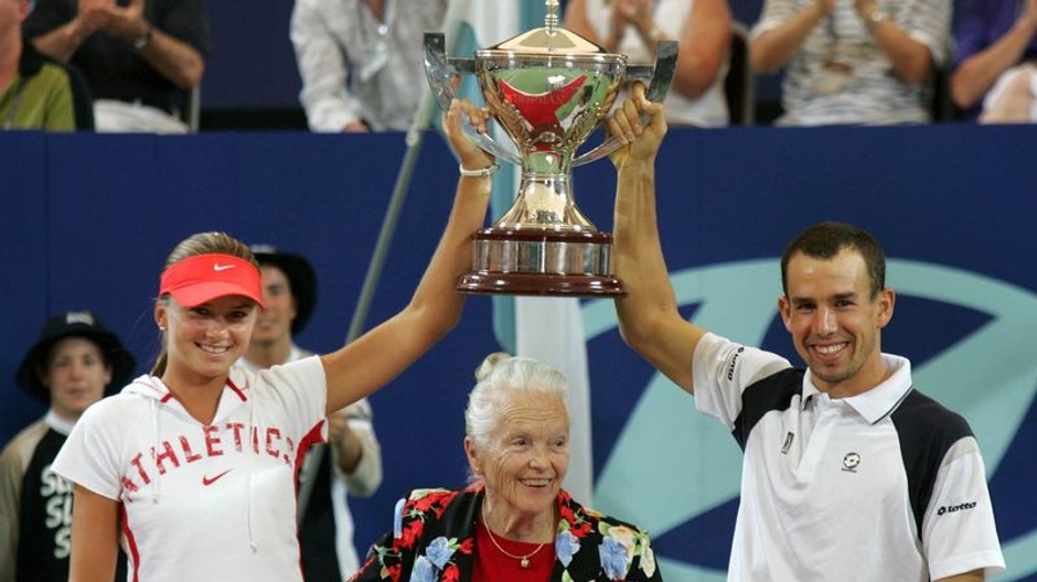 Hopman Cup Hantuchová Hrbatý 2005