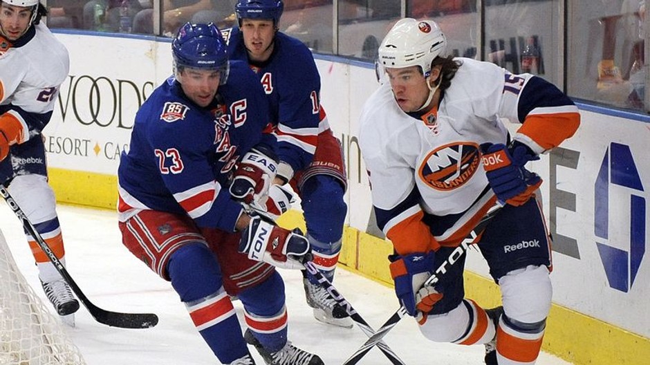 NY Rangers vs NY Islanders