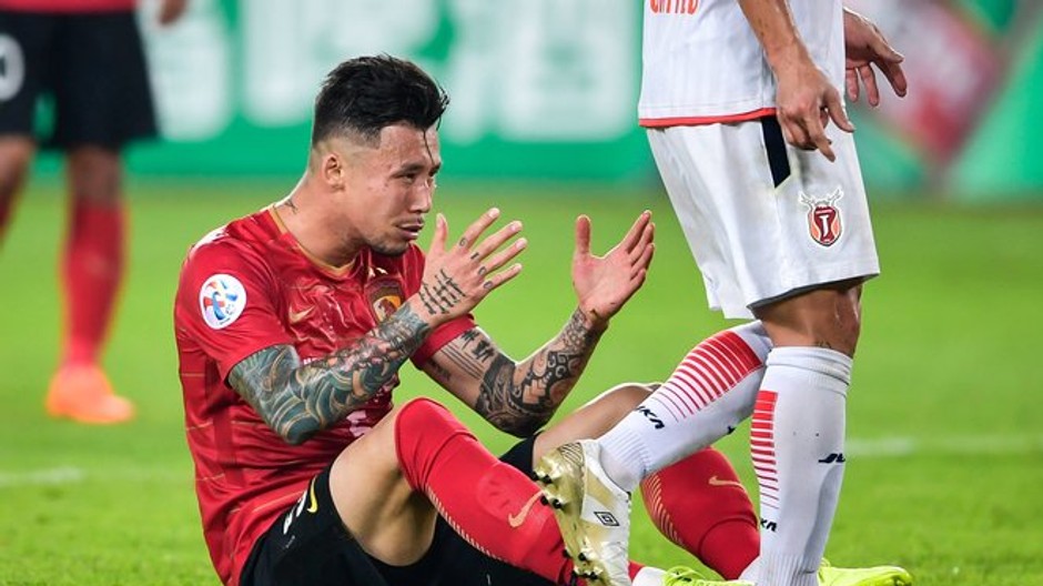 Čínsky futbalista