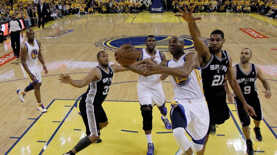 Golden States-San Antonio