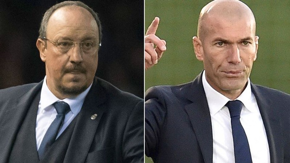 Benitez a Zidane