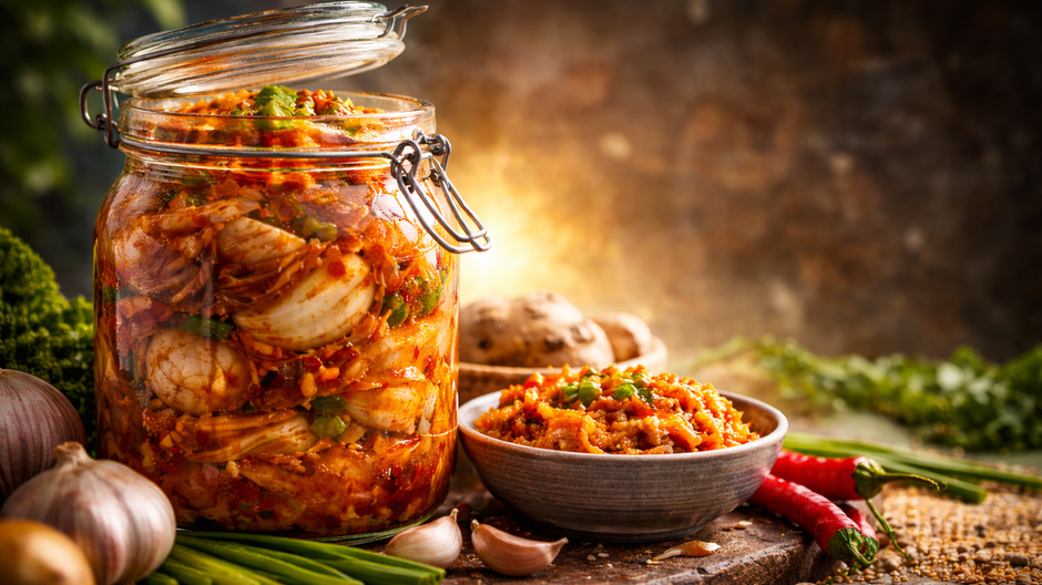 Fermentované kimchi ako potravina podporujúca imunitný systém