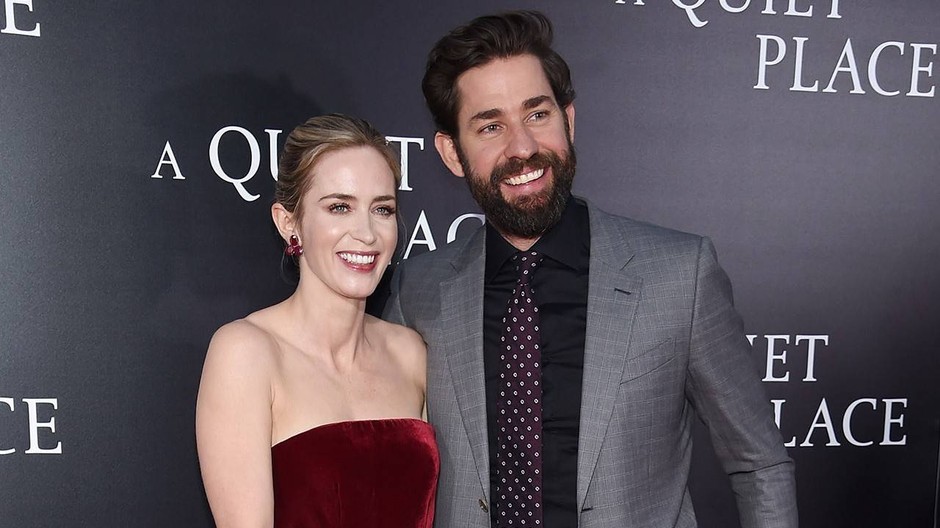 John Krasinski Emily Blunt