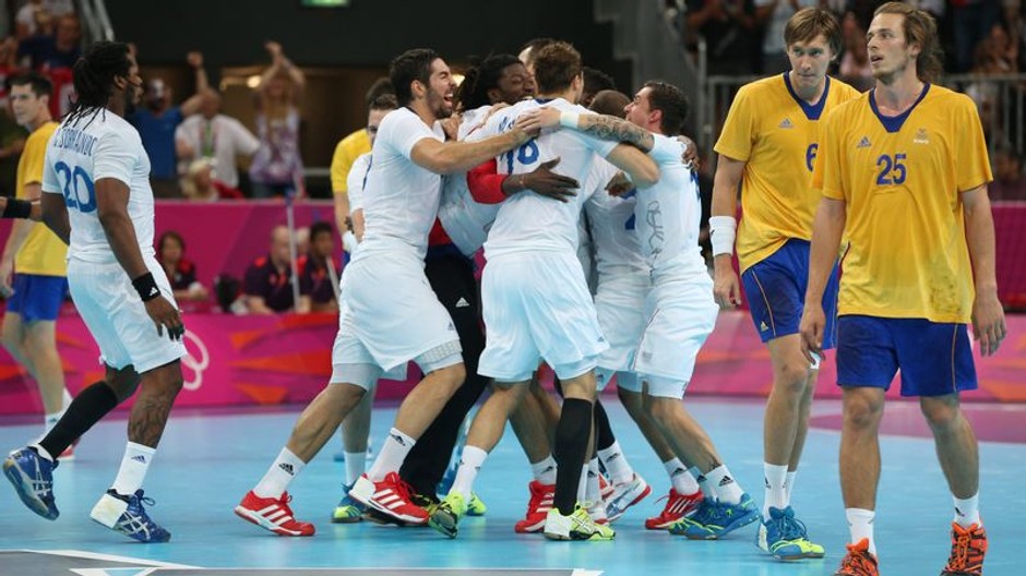 Hádzaná, Francúzsko-Švédsko