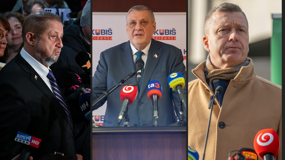 Harabin Kubiš Forró