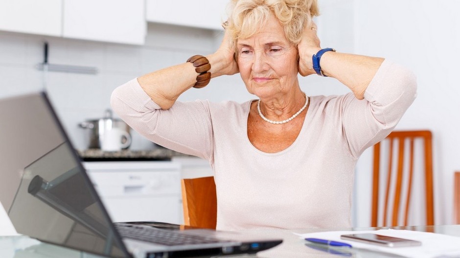 babka nakupuje online