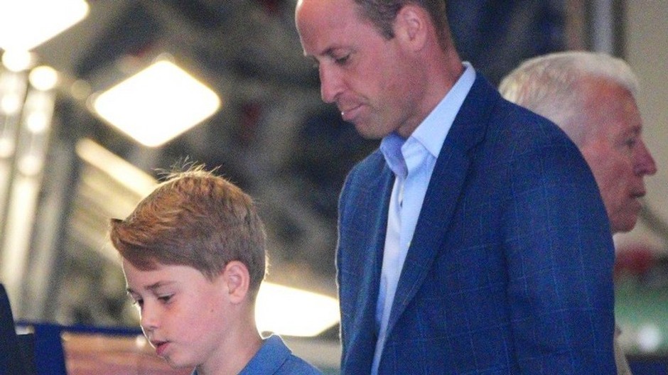 Princ William, princ George