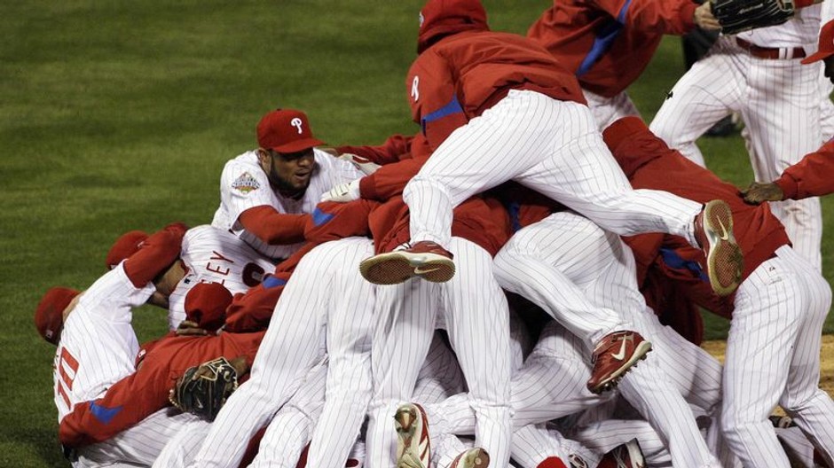 Baseball-radosť Phillies
