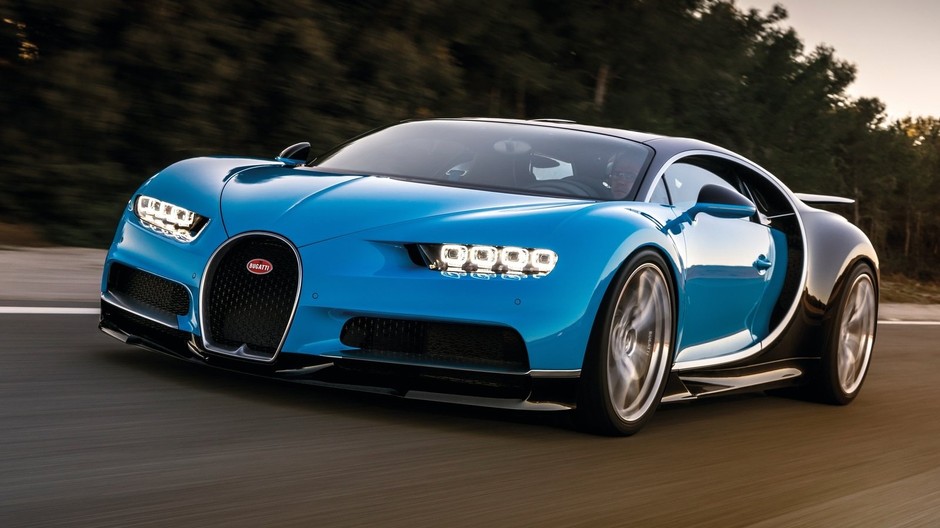 Bugatti Chiron Radim Passer