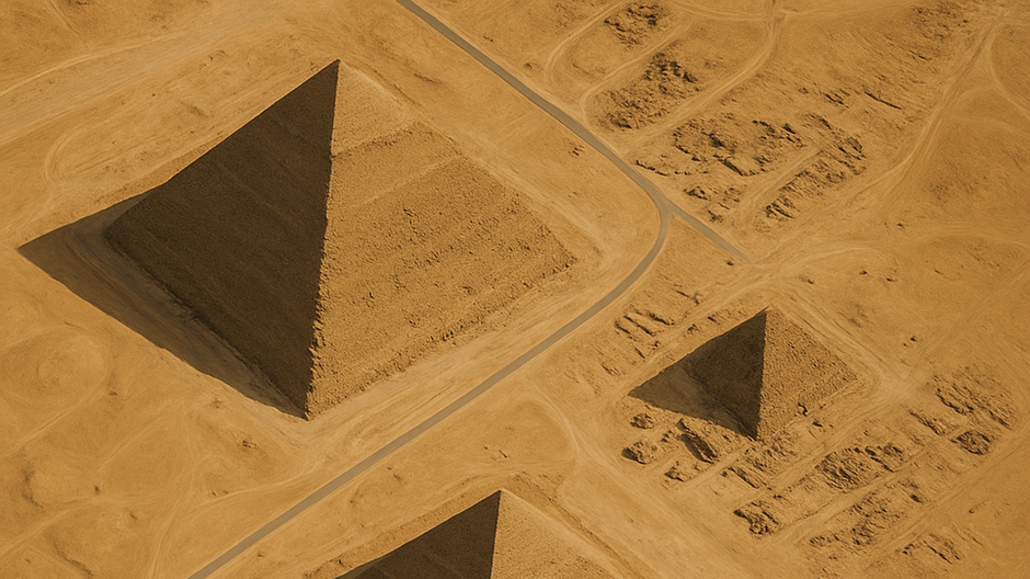 aerial-view-of-pyramids-in-giza