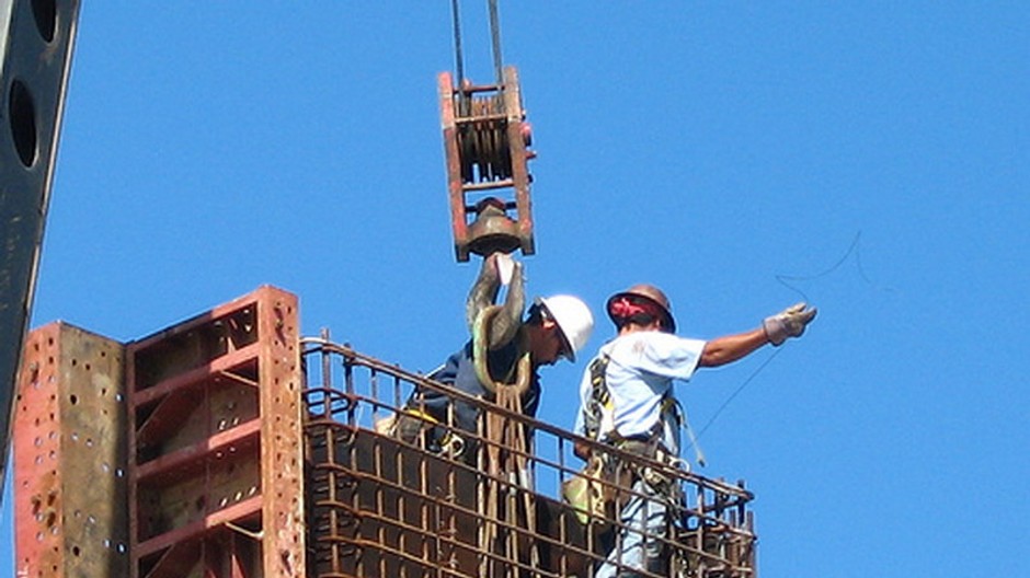 stavebnictvo dvaja stavbari