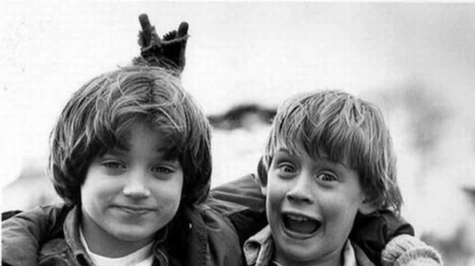 Elijah Wood a Macauley Culkin