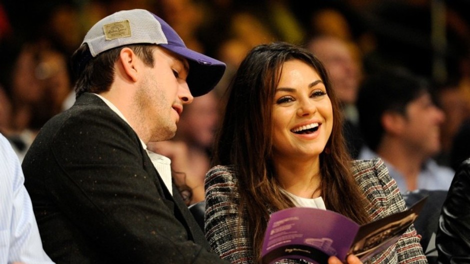 Mila Kunis a Ashton Kutcher