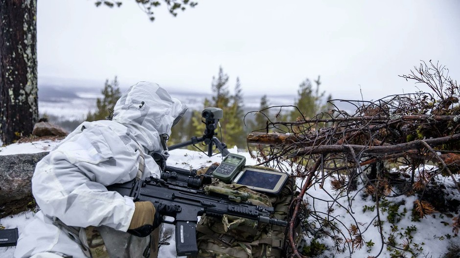 Finnish army