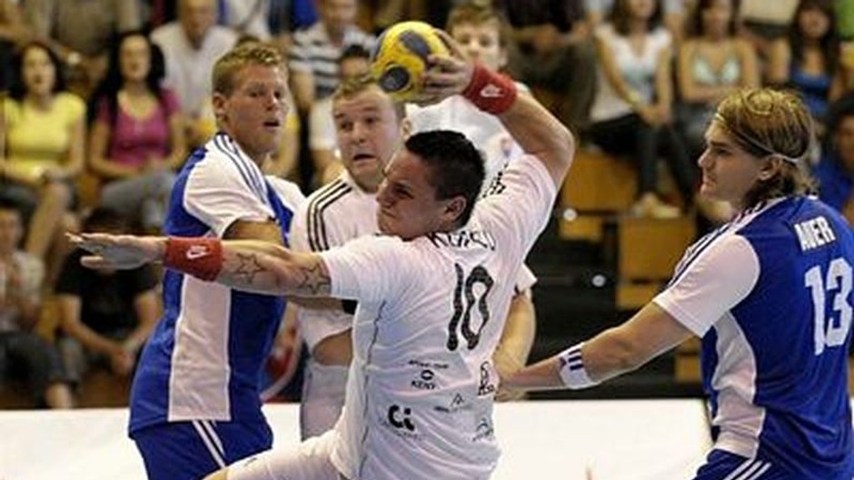 hádzaná muži SVK FIN