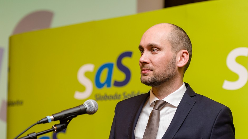 Karol Galek, SaS 