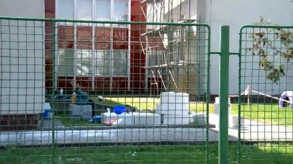 Humenné - materskú školu opravujú nza plnej prevádzky