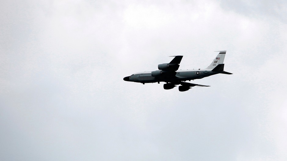 americké lietalo RC-135