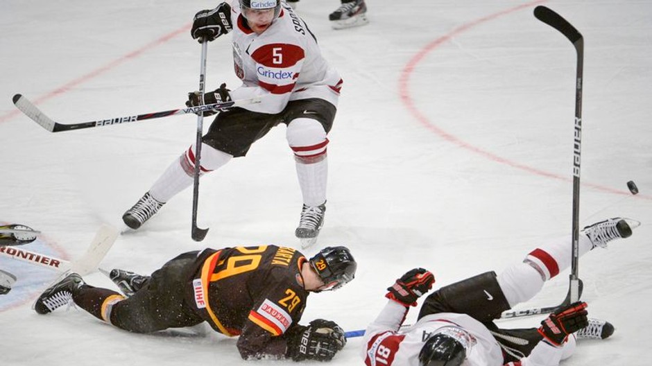 MS 2012, Nemecko-Lotyšsko