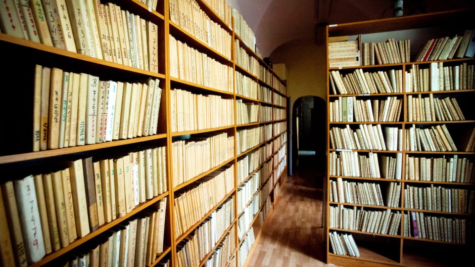 Knižnica (ilustračná foto)