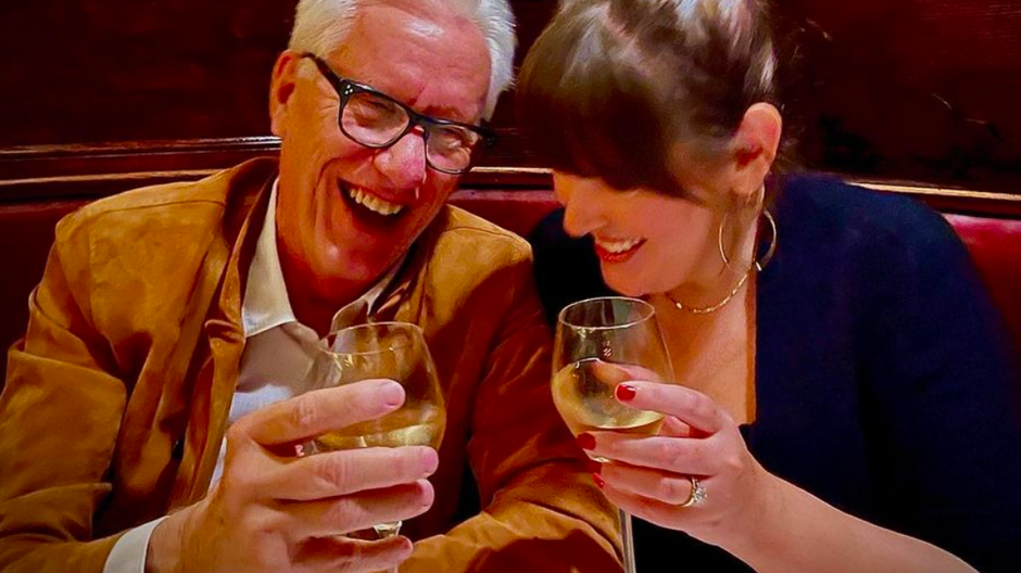 James Woods s manželkou