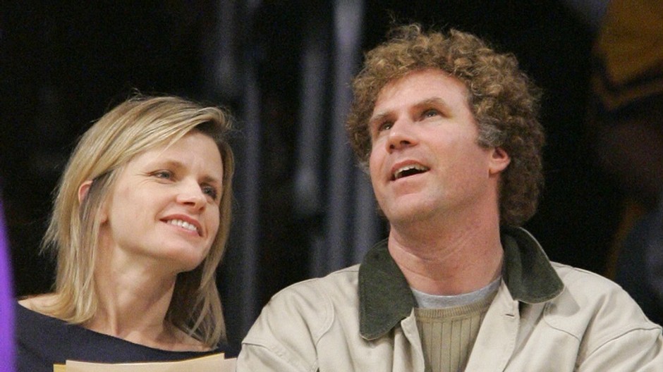 Will Ferrell so svojou manželkou