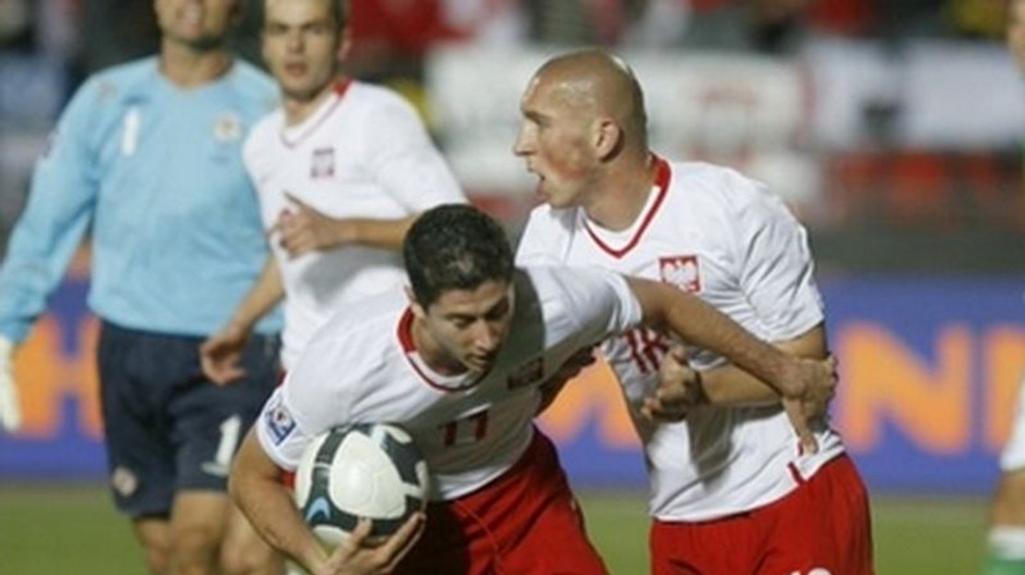 futbalisti Poľska